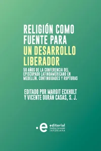 Religión como fuente para un desarrollo liberador_cover
