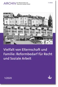 Vielfalt von Elternschaft und Familie: Reformbedarf für Recht und Soziale Arbeit_cover