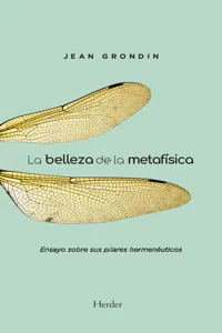 La belleza de la metafísica_cover