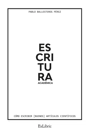 Escritura académica