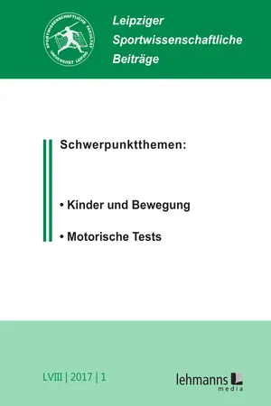 Leipziger Sportwissenschaftliche Beiträge