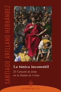 La túnica inconsutil_cover