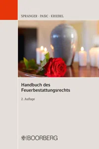 Handbuch des Feuerbestattungsrechts_cover