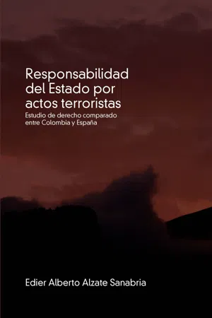 Responsabilidad del Estado por actos terroristas