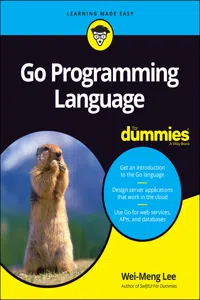 Go Programming Language For Dummies_cover