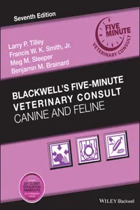 Blackwell's Five-Minute Veterinary Consult_cover
