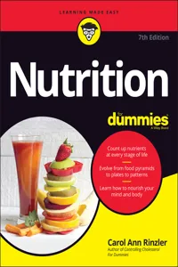 Nutrition For Dummies_cover