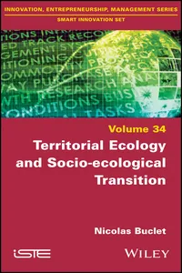 Territorial Ecology and Socio-ecological Transition_cover