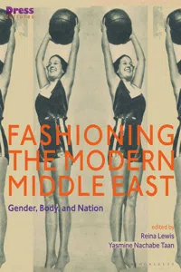 Fashioning the Modern Middle East_cover