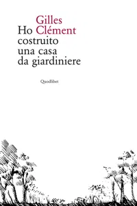 Ho costruito una casa da giardiniere_cover