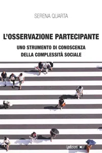 L'osservazione partecipante_cover