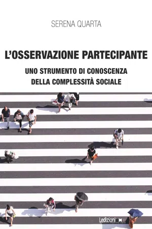 L'osservazione partecipante