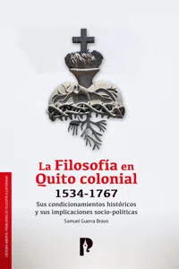 La Filosofía en Quito colonial 1534-1767_cover