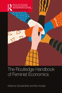 The Routledge Handbook of Feminist Economics_cover