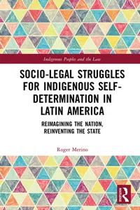 Socio-Legal Struggles for Indigenous Self-Determination in Latin America_cover