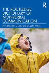 The Routledge Dictionary of Nonverbal Communication_cover