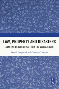 Law, Property and Disasters_cover