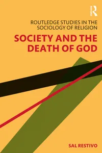 Society and the Death of God_cover