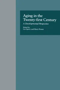 Aging in the Twenty-first Century_cover