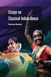Essays on Classical Indian Dance_cover