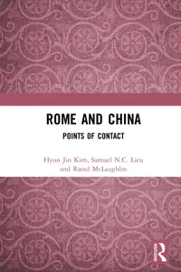 Rome and China_cover