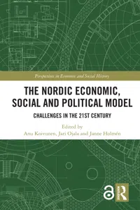 The Nordic Economic, Social and Political Model_cover