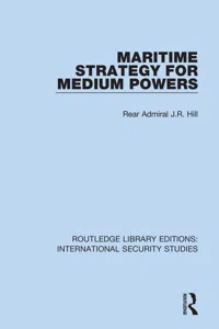 Maritime Strategy for Medium Powers_cover