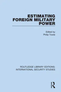 Estimating Foreign Military Power_cover