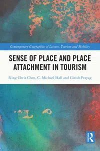 Sense of Place and Place Attachment in Tourism_cover
