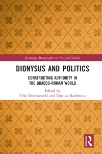 Dionysus and Politics_cover