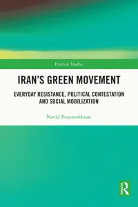 Iran's Green Movement_cover