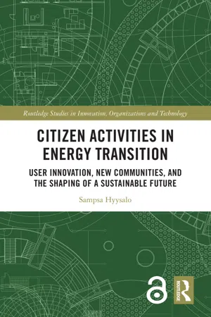 Citizen Activities in Energy Transition