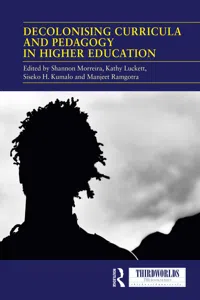 Decolonising Curricula and Pedagogy in Higher Education_cover