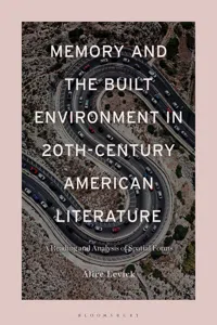 Memory and the Built Environment in 20th-Century American Literature_cover