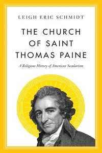 The Church of Saint Thomas Paine_cover
