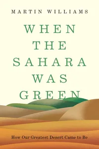 When the Sahara Was Green_cover