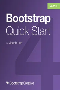 Bootstrap 4 Quick Start_cover