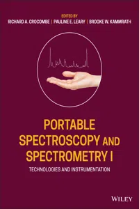 Portable Spectroscopy and Spectrometry, Technologies and Instrumentation_cover
