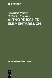 Altnordisches Elementarbuch_cover