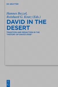David in the Desert_cover