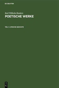 Lyrische Gedichte_cover