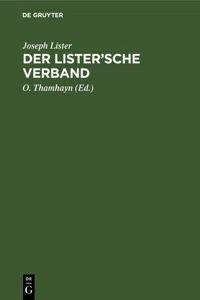 Der Lister'sche Verband_cover