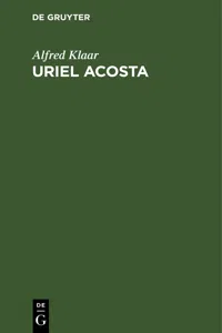 Uriel Acosta_cover