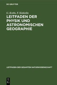 Leitfaden der Physik und astronomischen Geographie_cover