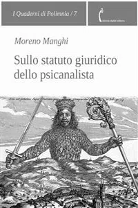 Sullo statuto giuridico dello psicanalista_cover