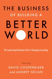 The Business of Building a Better World_cover