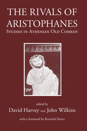 The Rivals of Aristophanes