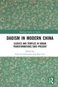 Daoism in Modern China_cover
