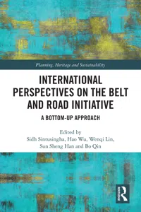 International Perspectives on the Belt and Road Initiative_cover