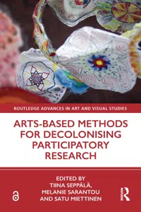 Arts-Based Methods for Decolonising Participatory Research_cover
